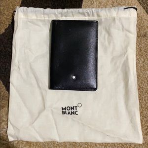 Mont Blank Card Holder